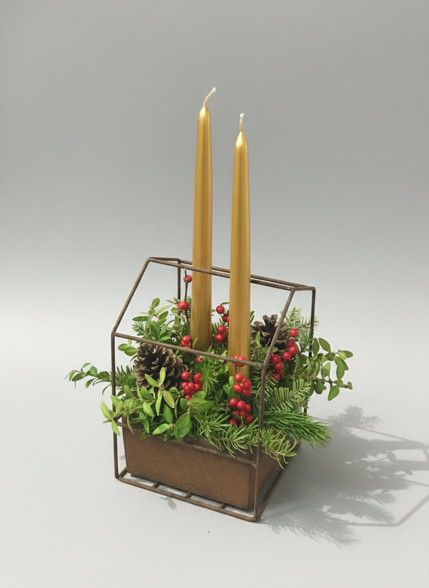 Down The Chimney Arrangement