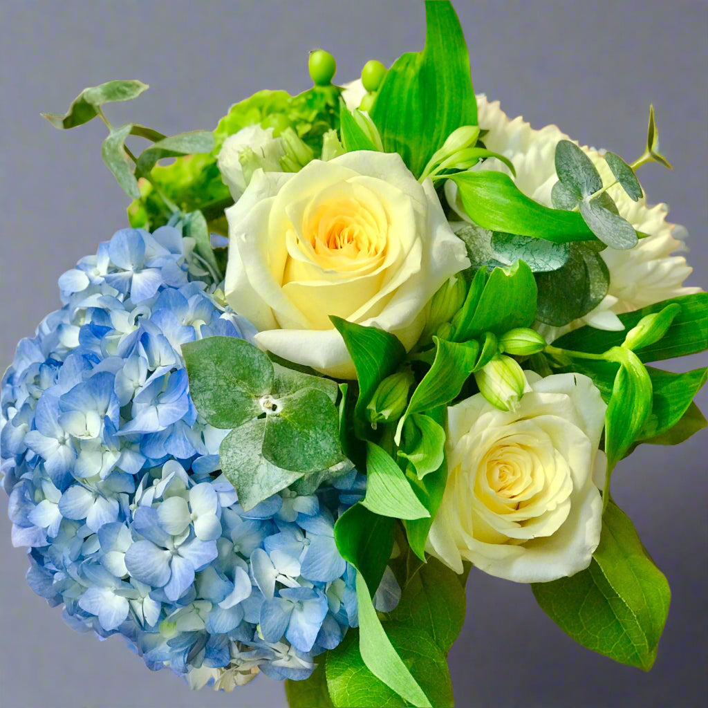 Blue Skies Baby Arrangement