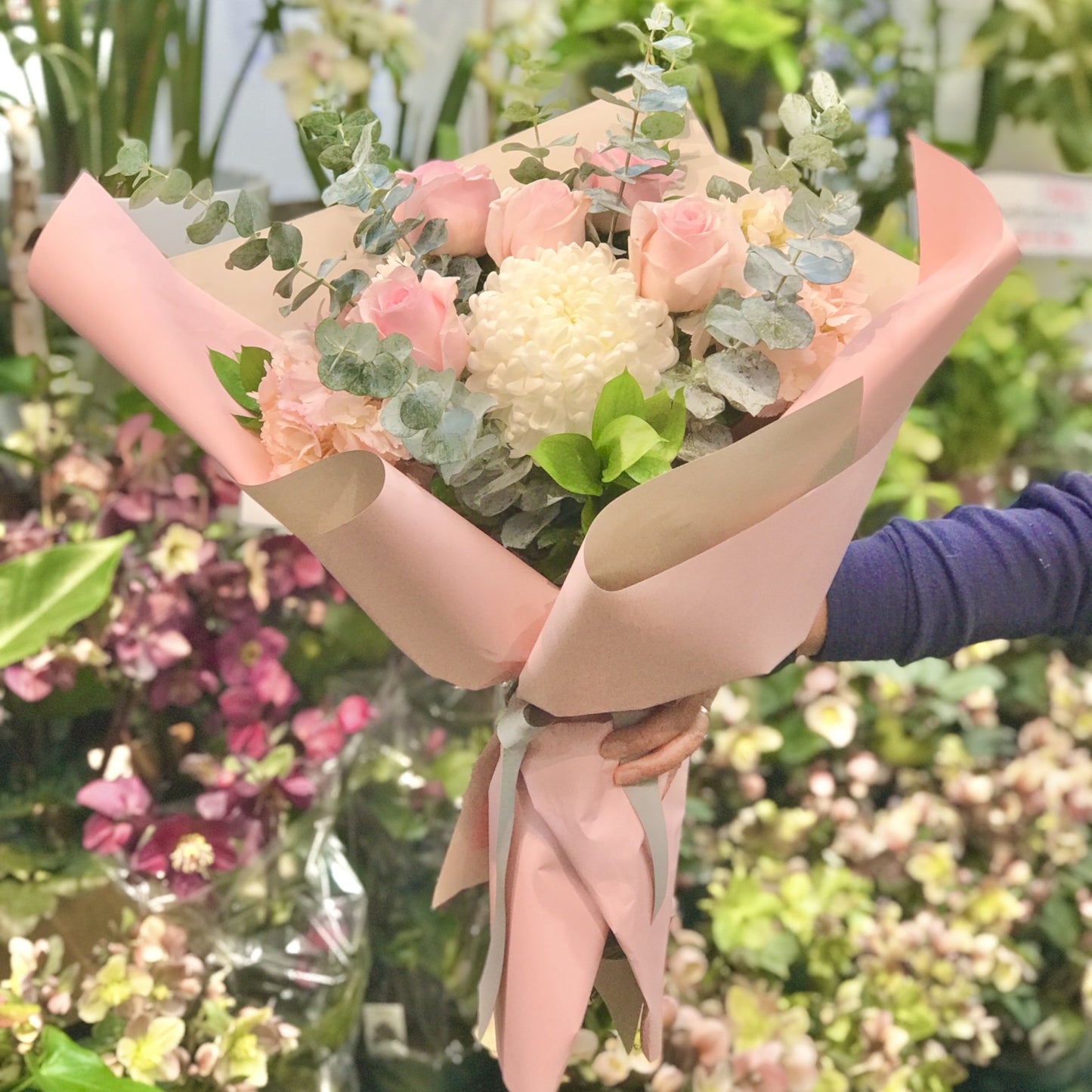 Korean Style Gift Wrapping