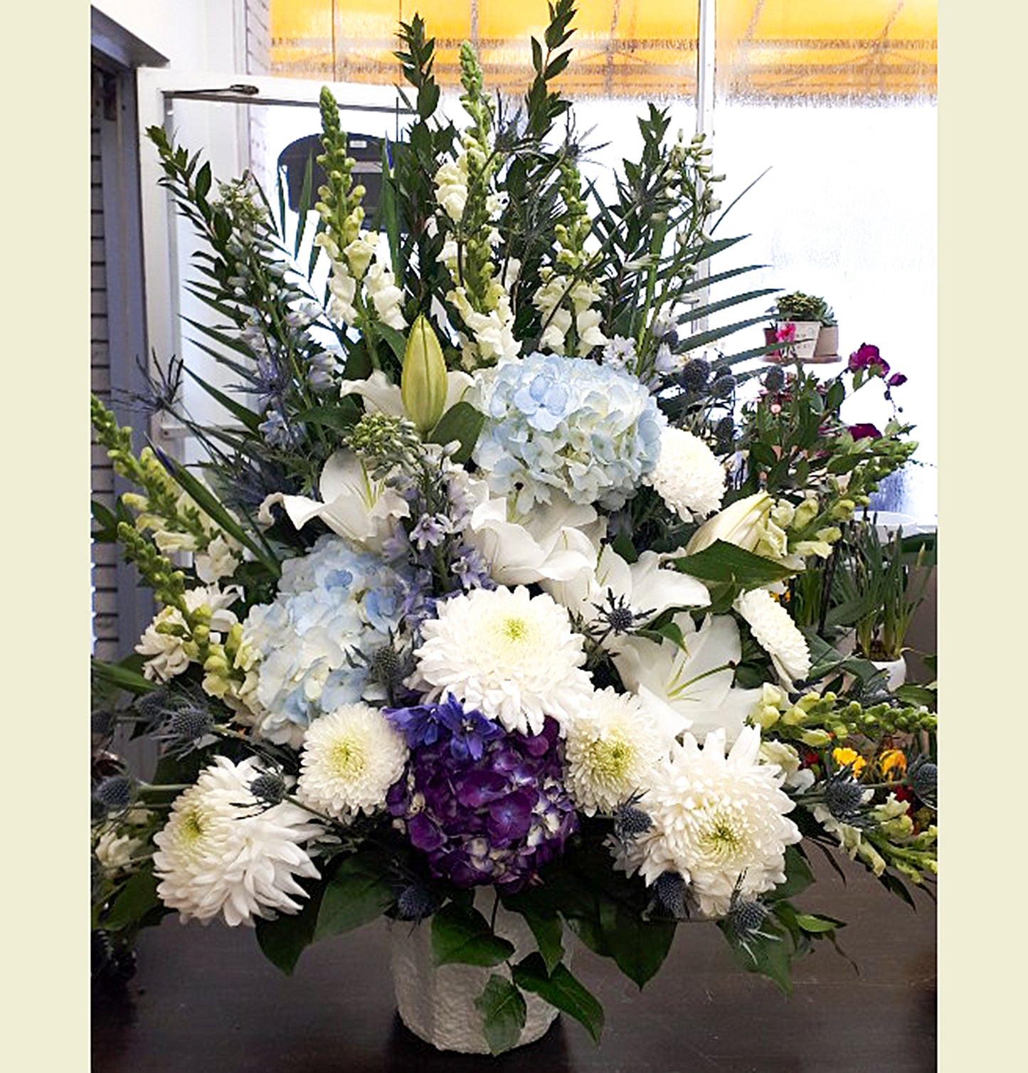 Soft Blue Tribute