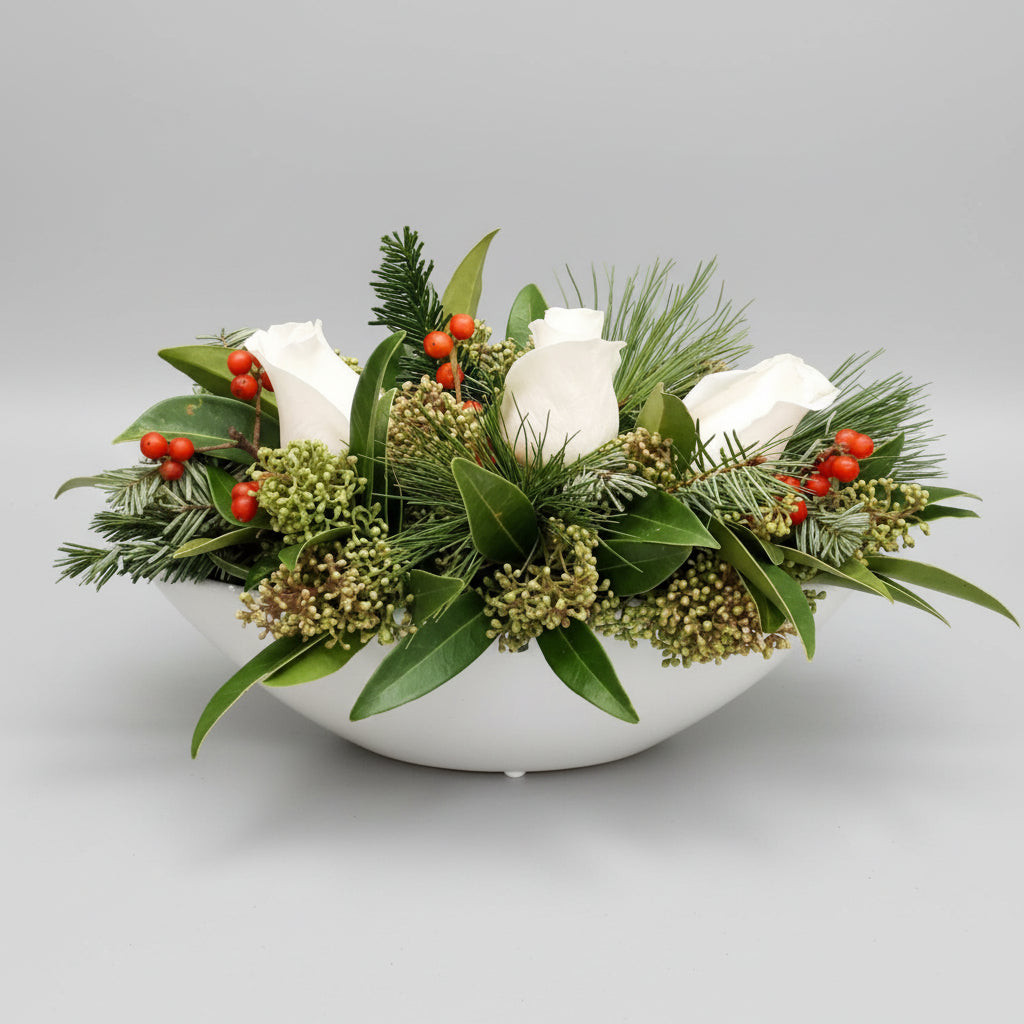 Winter Boat Arangement