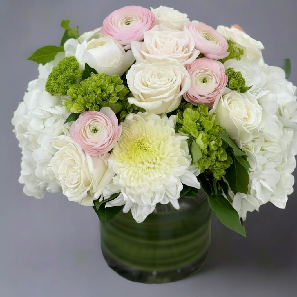 Pink Accent Arrangement