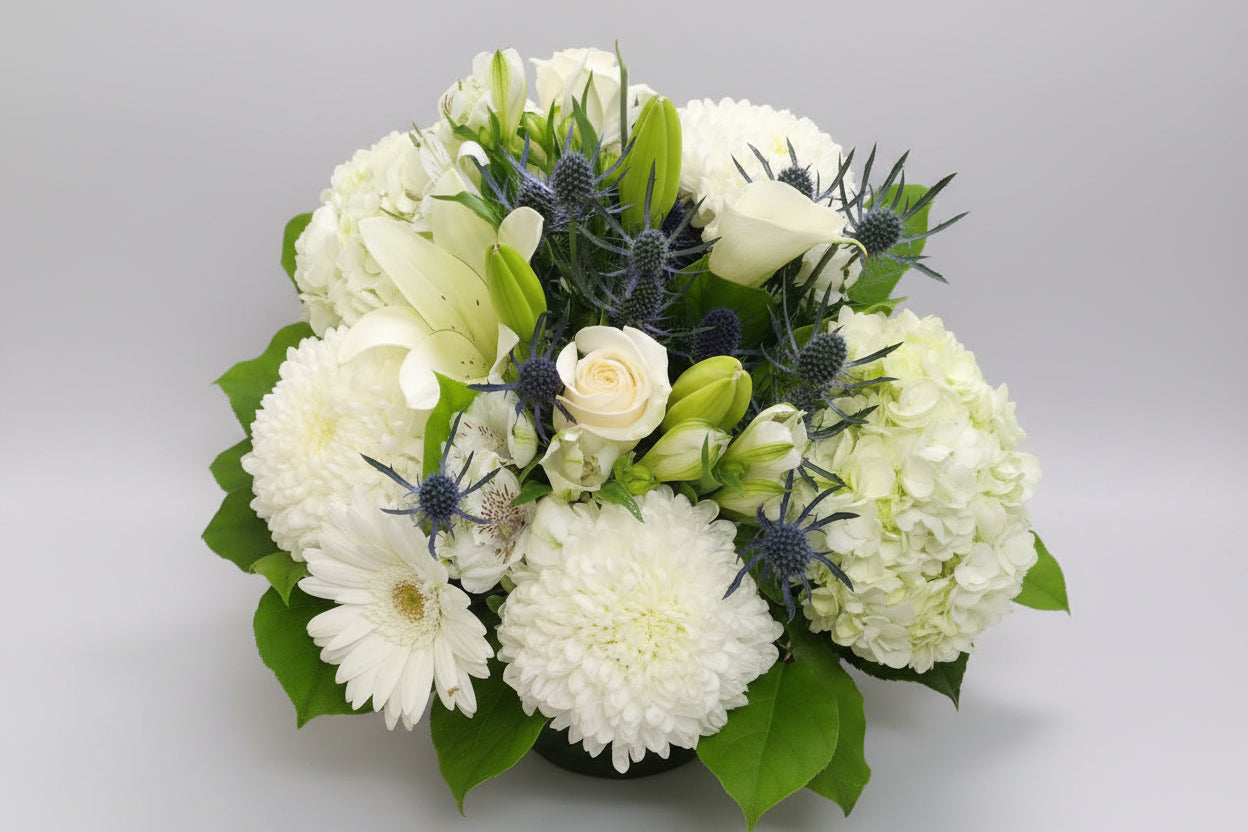 Blue Accent Bouquet