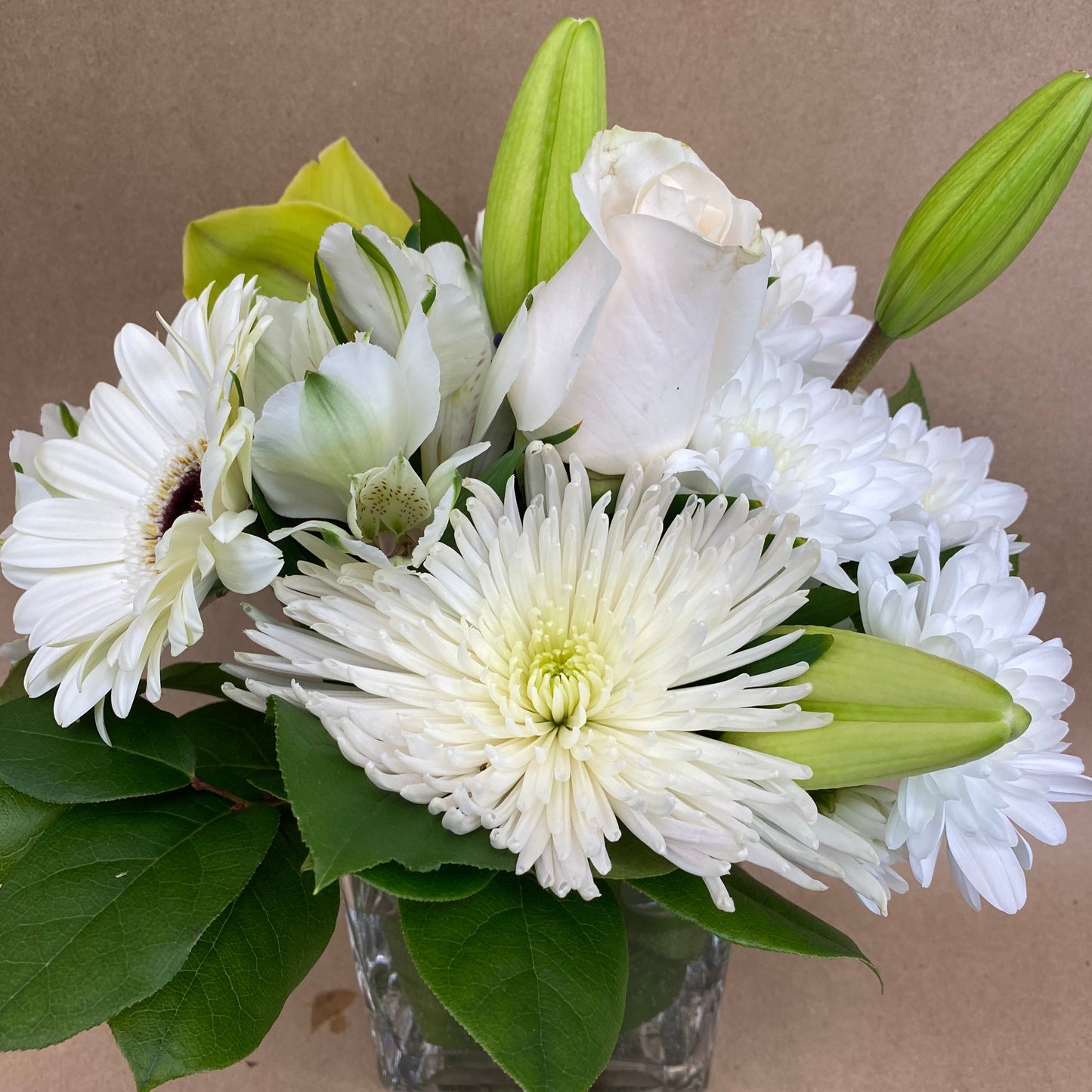 Small White Arrangement