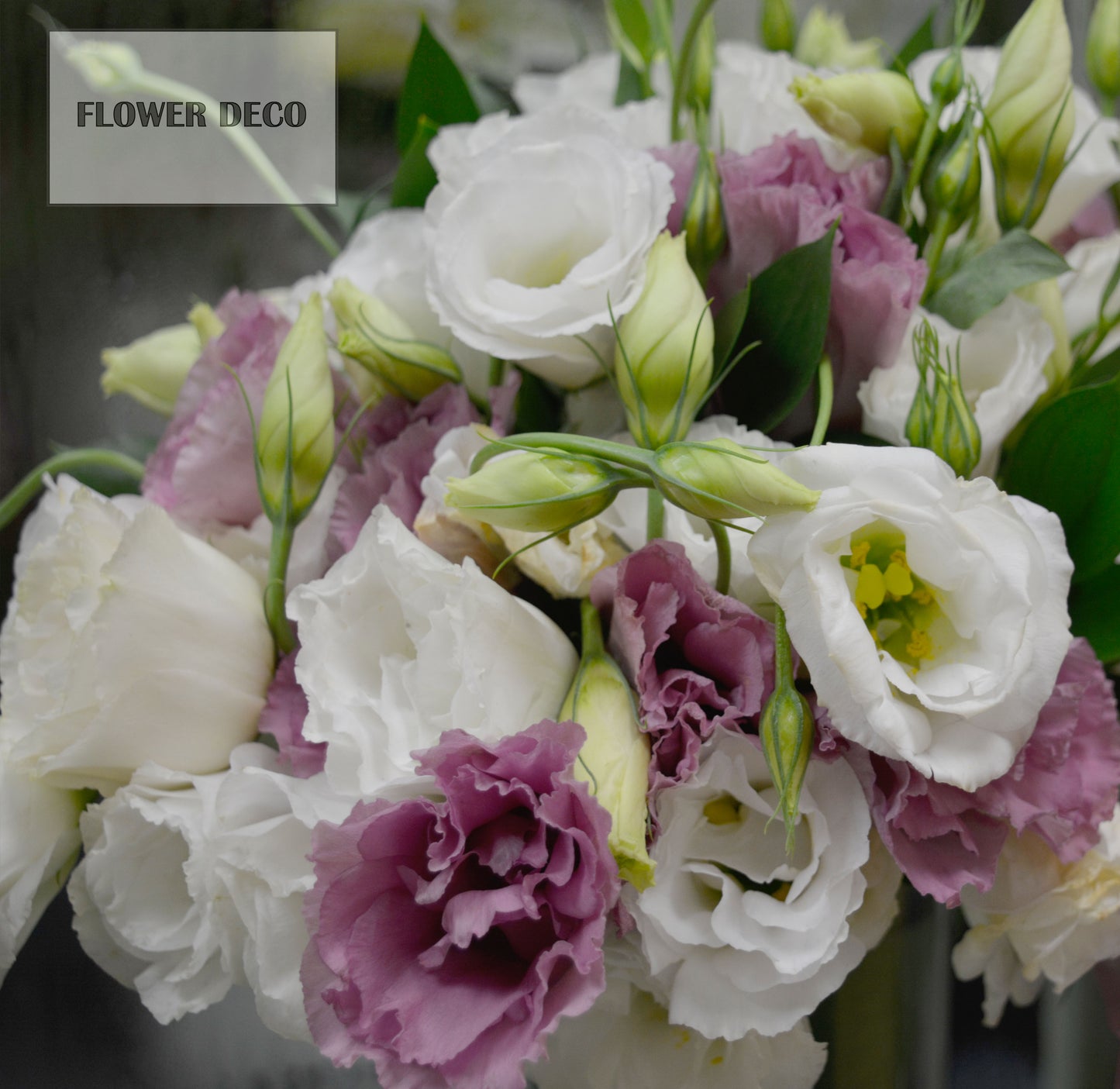 Lisianthus Bouquet