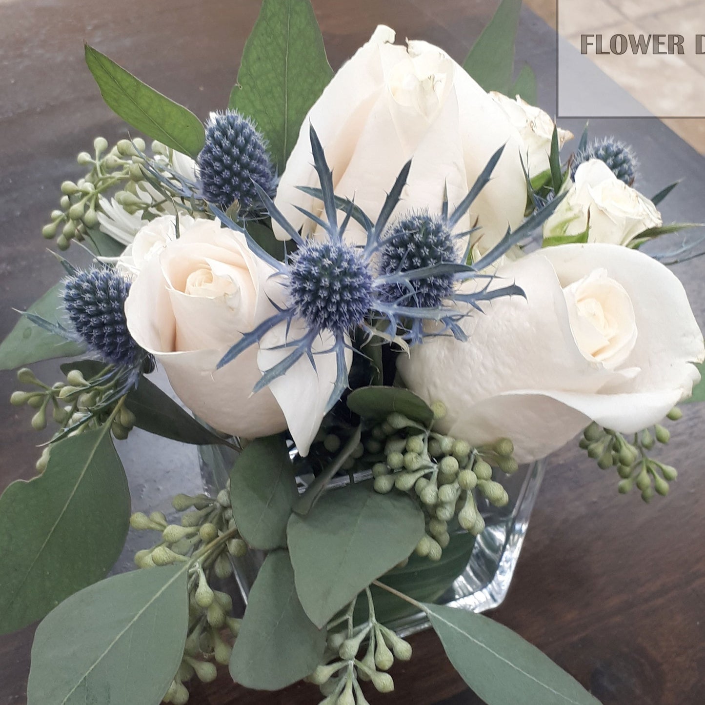 Rose and Thistle Arrangement - Small