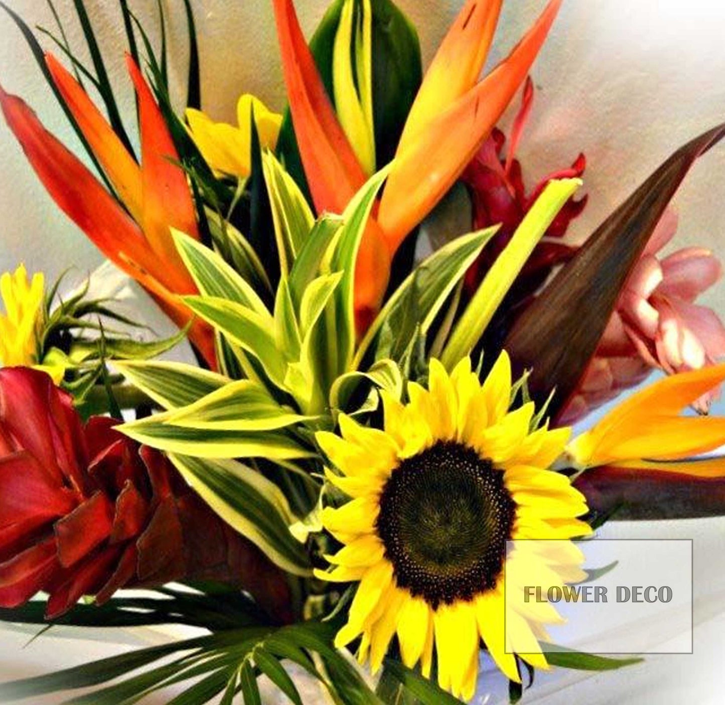Famous Tropical Bouquet