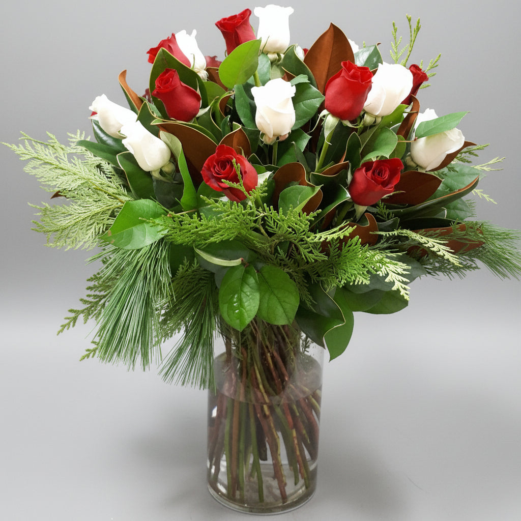 Winter Rose Arrangement