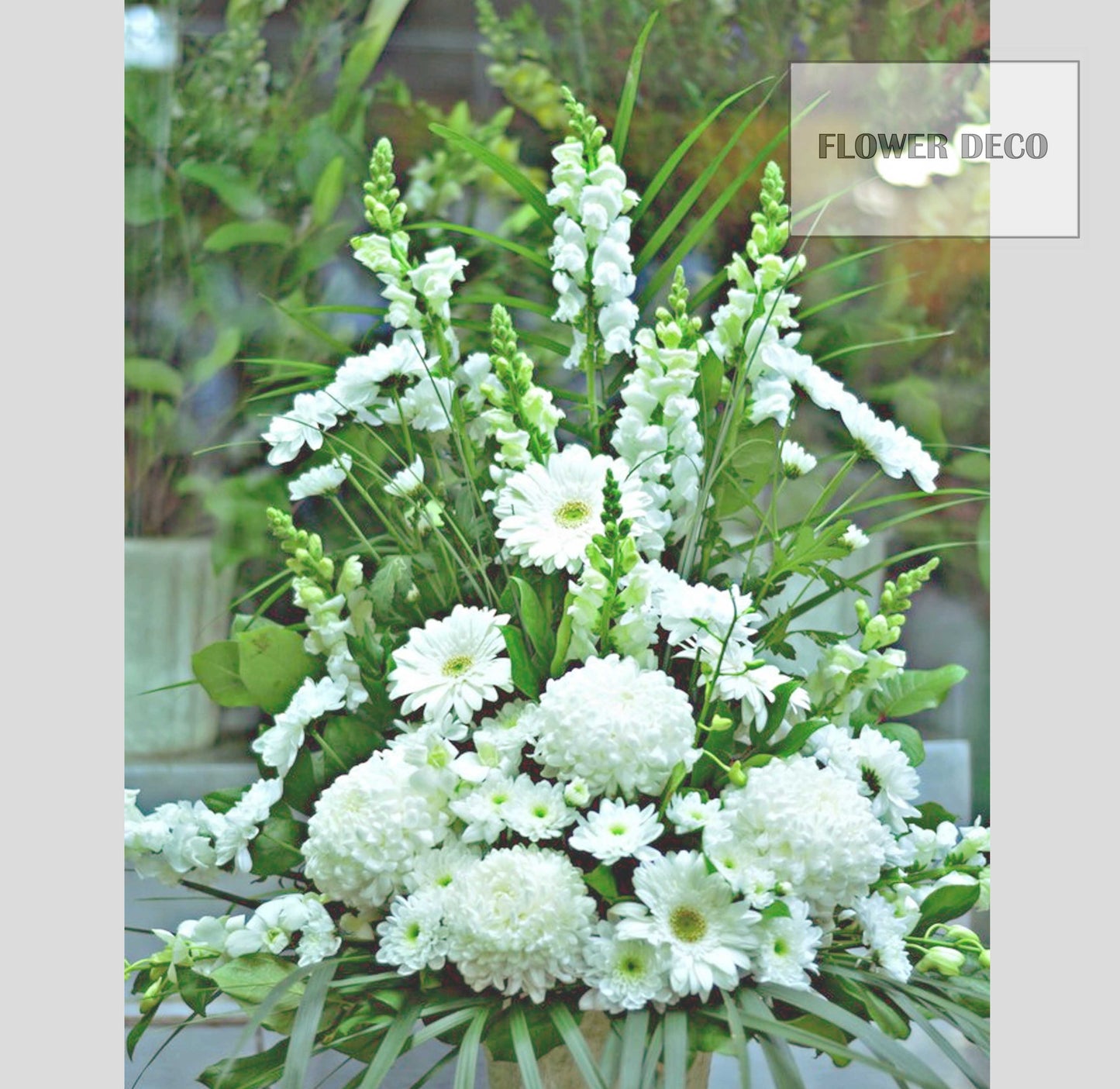 Assorted White Arrangement