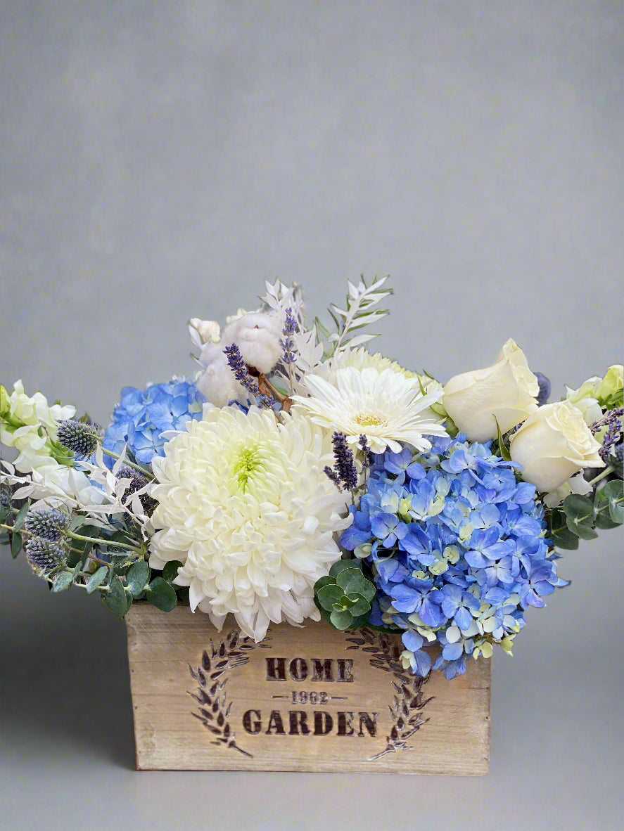 Azure Garden Arrangement
