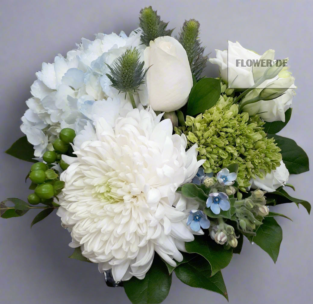 Thistle Blue Arrangement