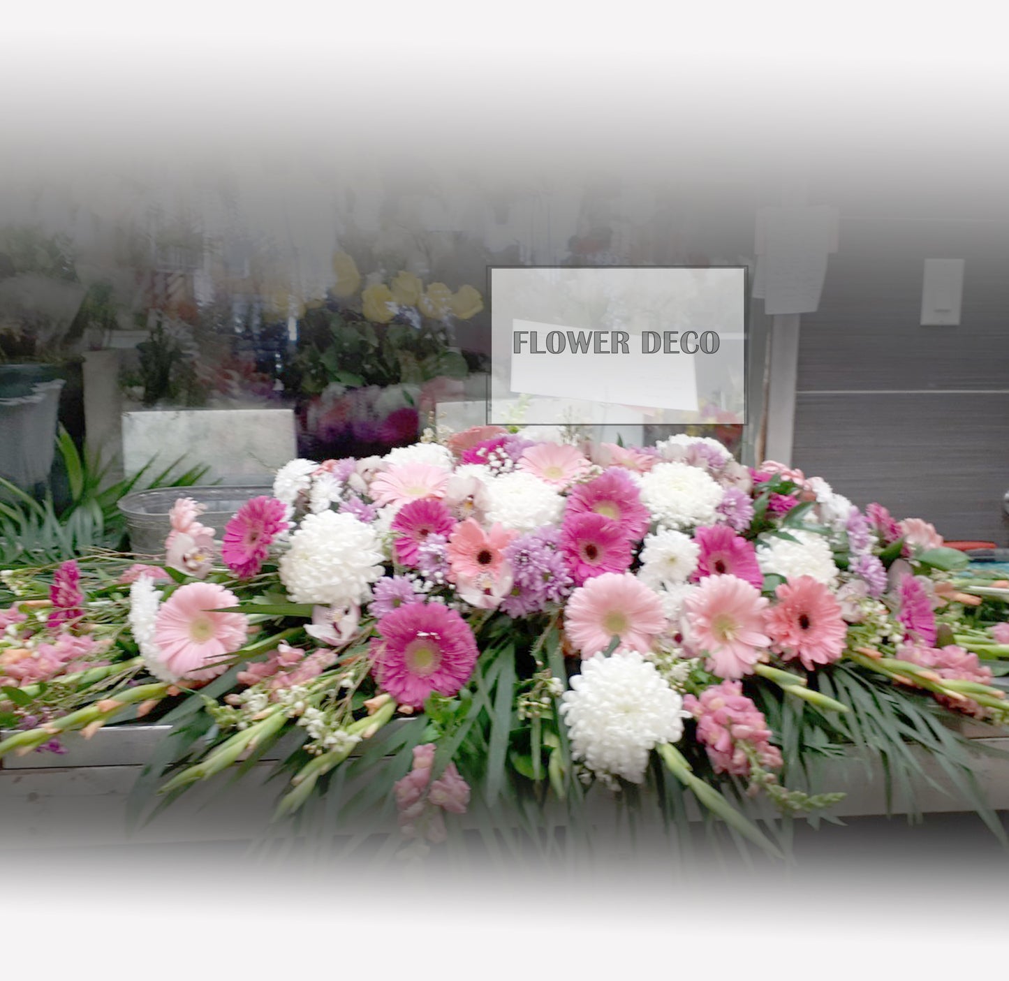 Casket Spray - Pink