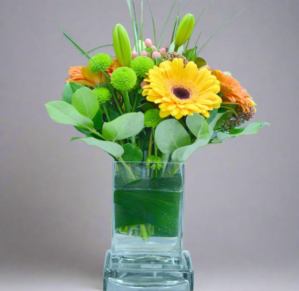 Gerbera Bouquet Centrepiece