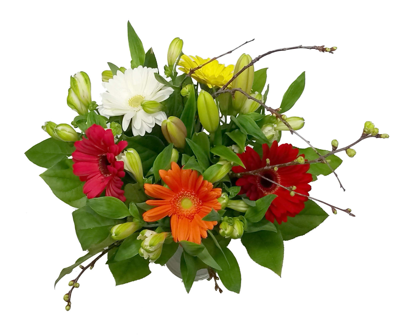 Famous Gerbera Bouquet