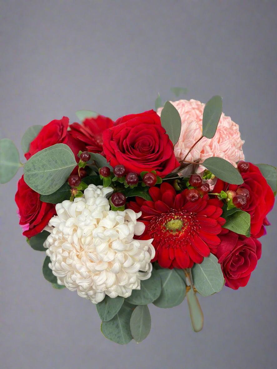 Rose and blush Arrangement