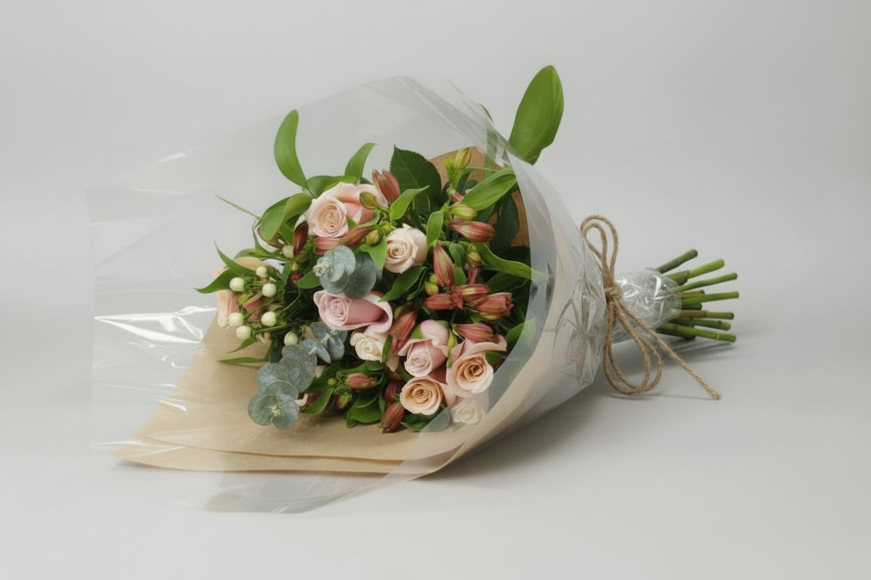 Rose and Alstroemeria Bouquet