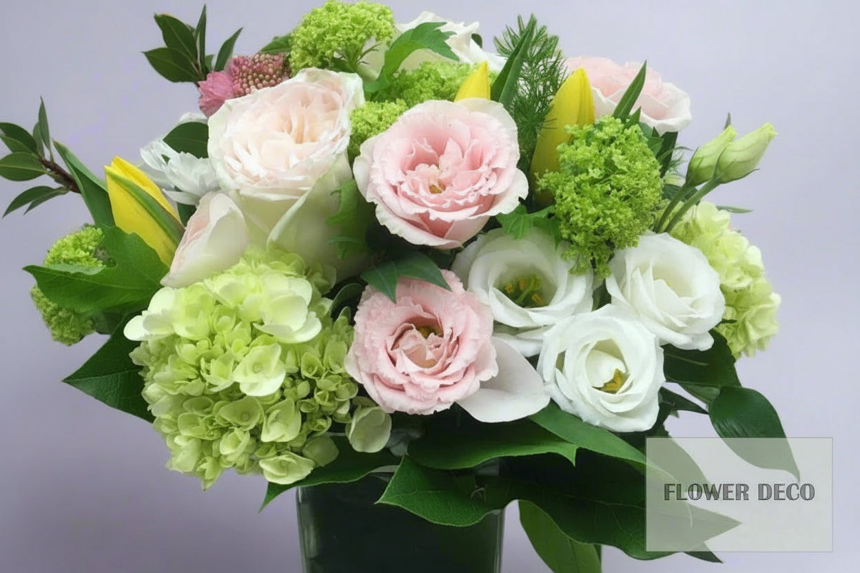 Blushing Garden Arrangement