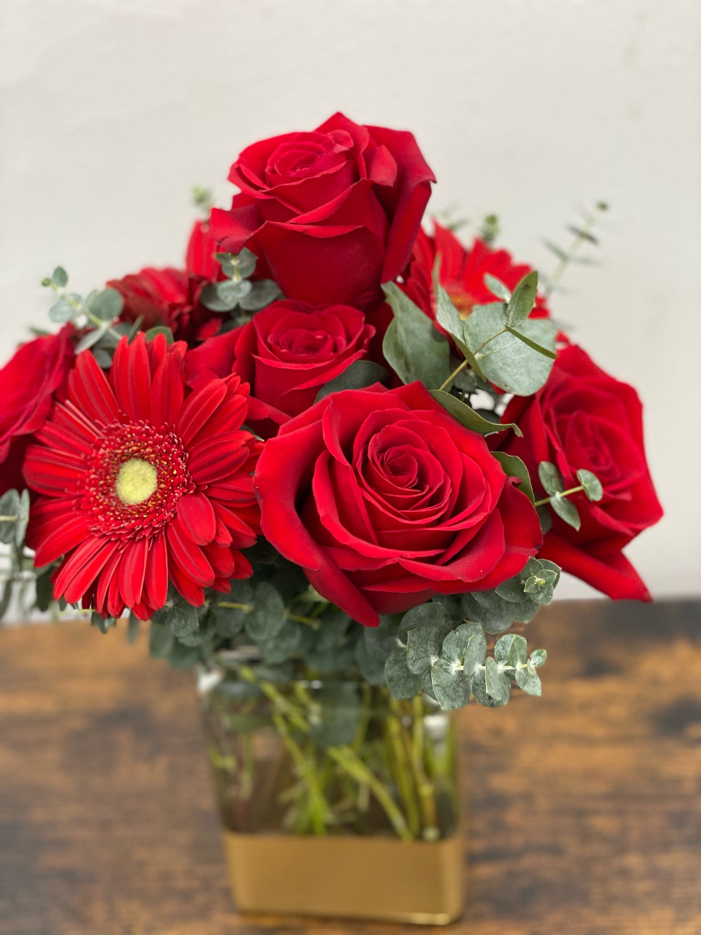 Rose and Gerbera Arrangement