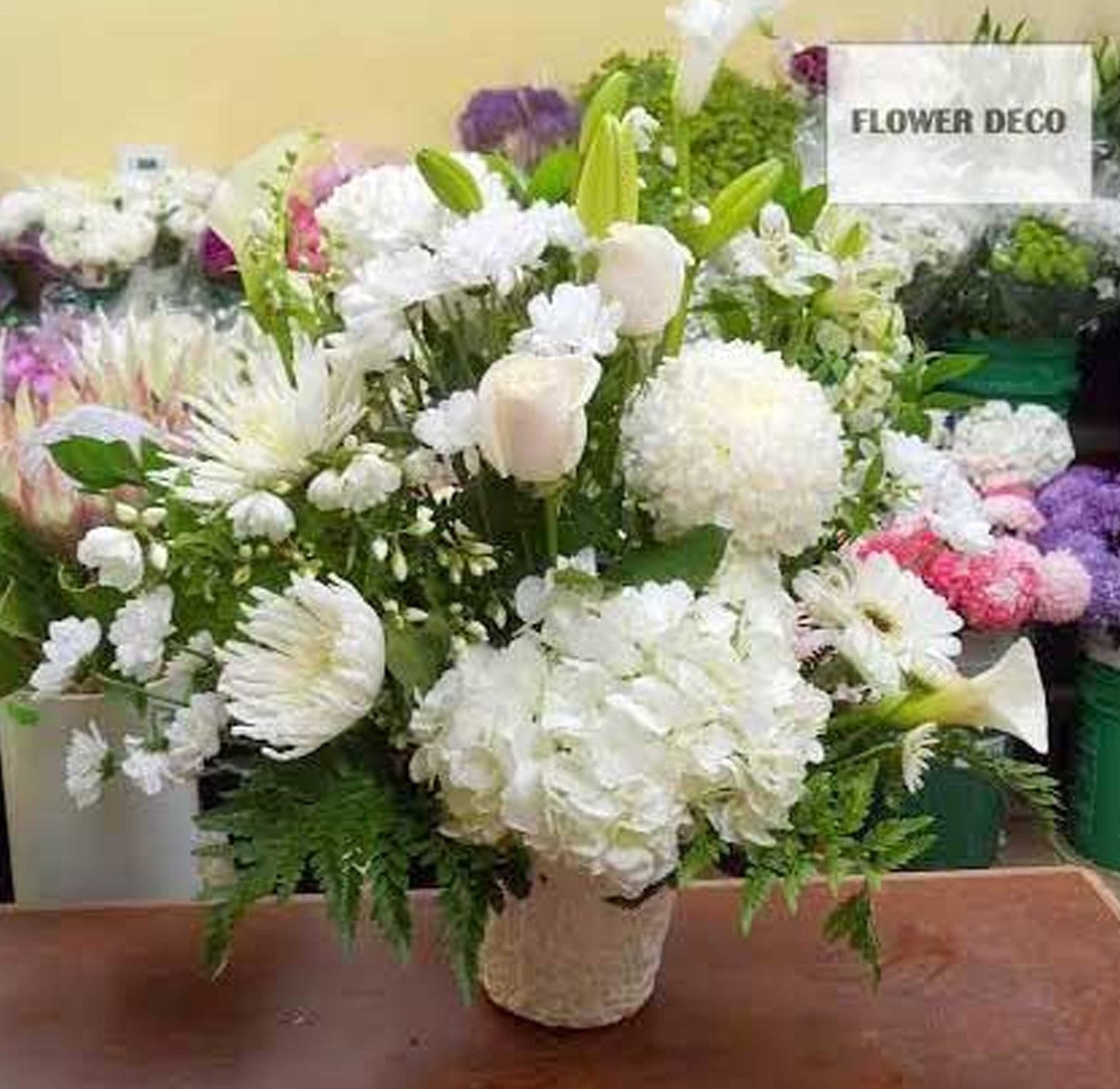 Small Funeral Arrangement