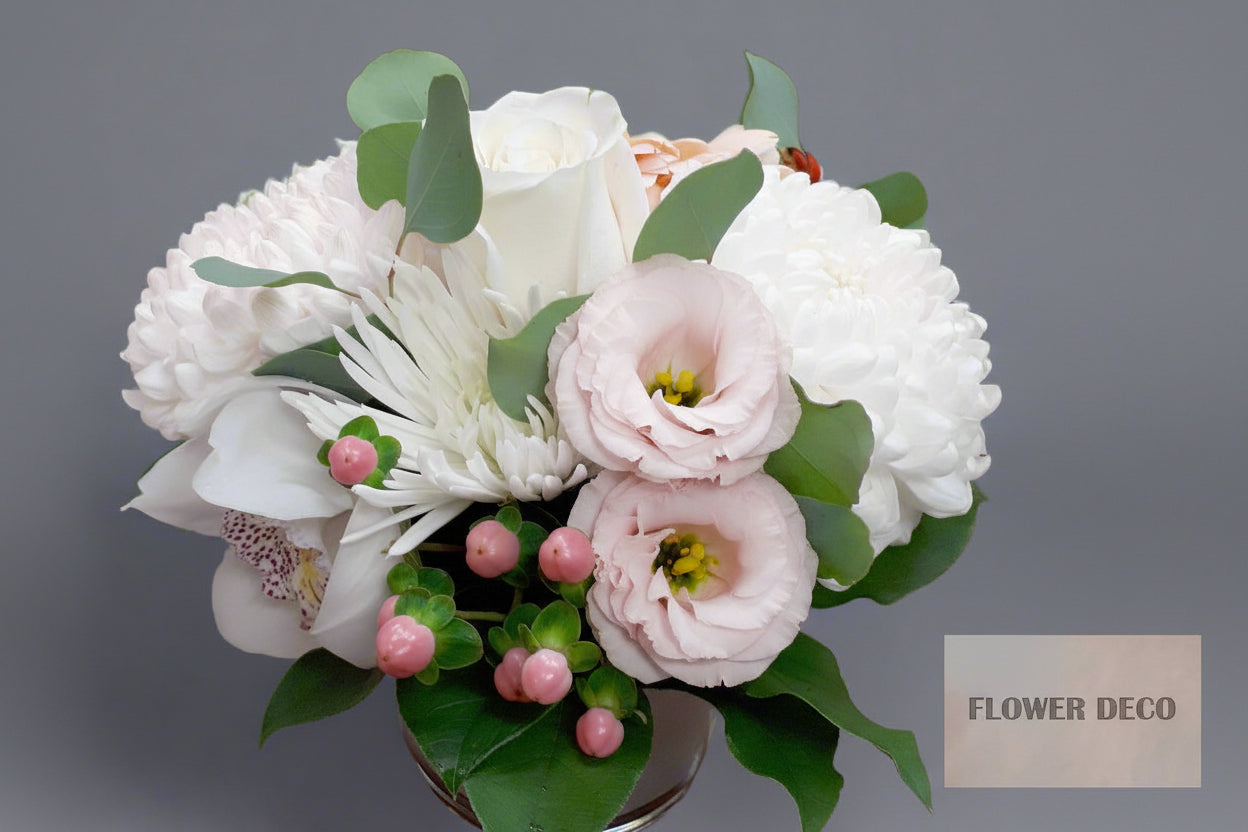 Hint of Pink Arrangement