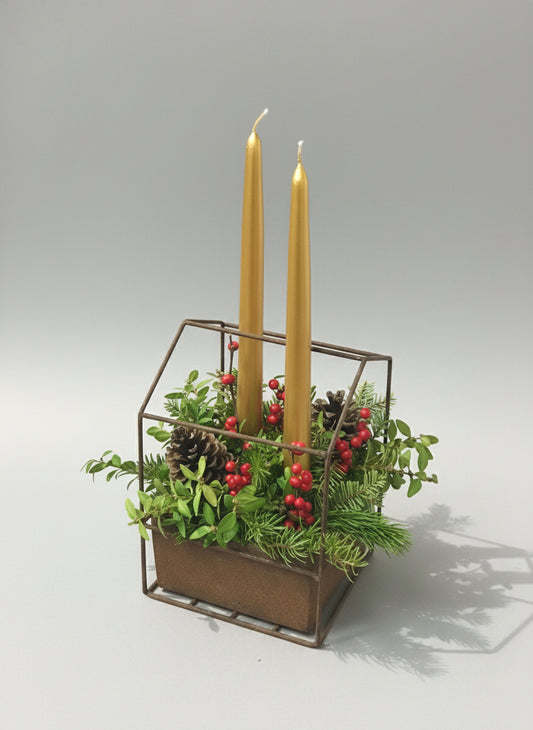 Down The Chimney Arrangement