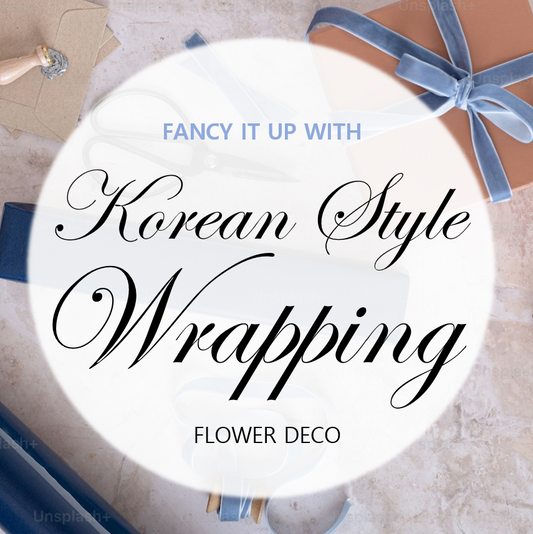 Korean Style Gift Wrapping
