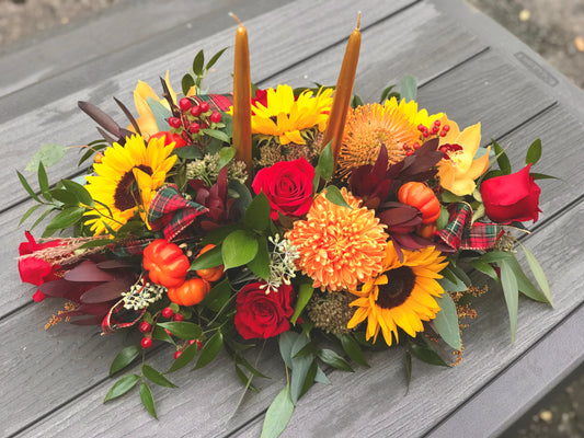 Fall Candle Harvest