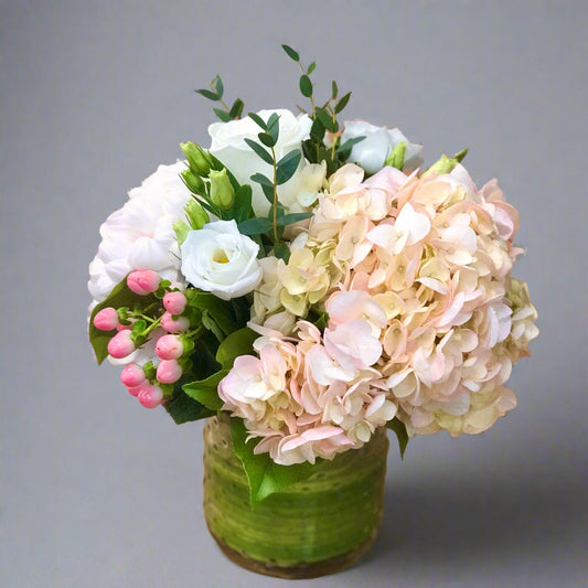 Soft Pink with White Arrangement