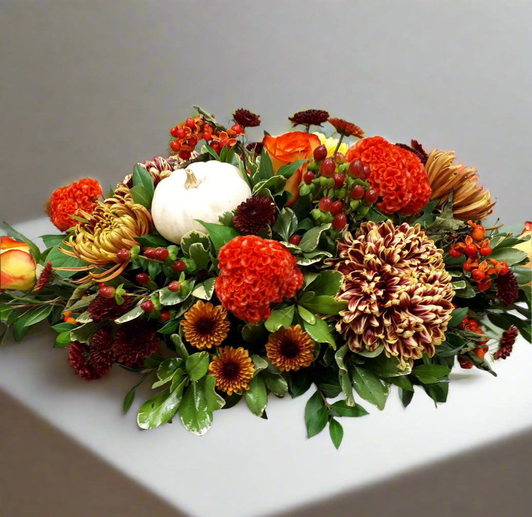 Fall Colour Table Centrepiece
