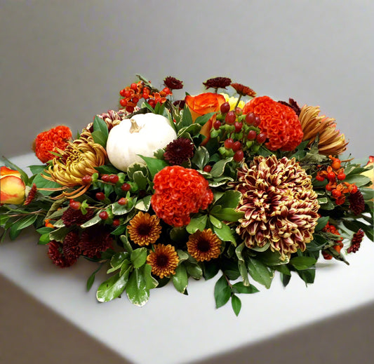 Fall Colour Table Centrepiece
