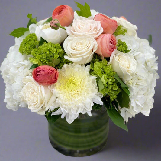 Pink Accent Arrangement