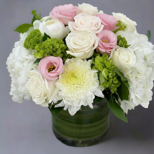 Pink Accent Arrangement