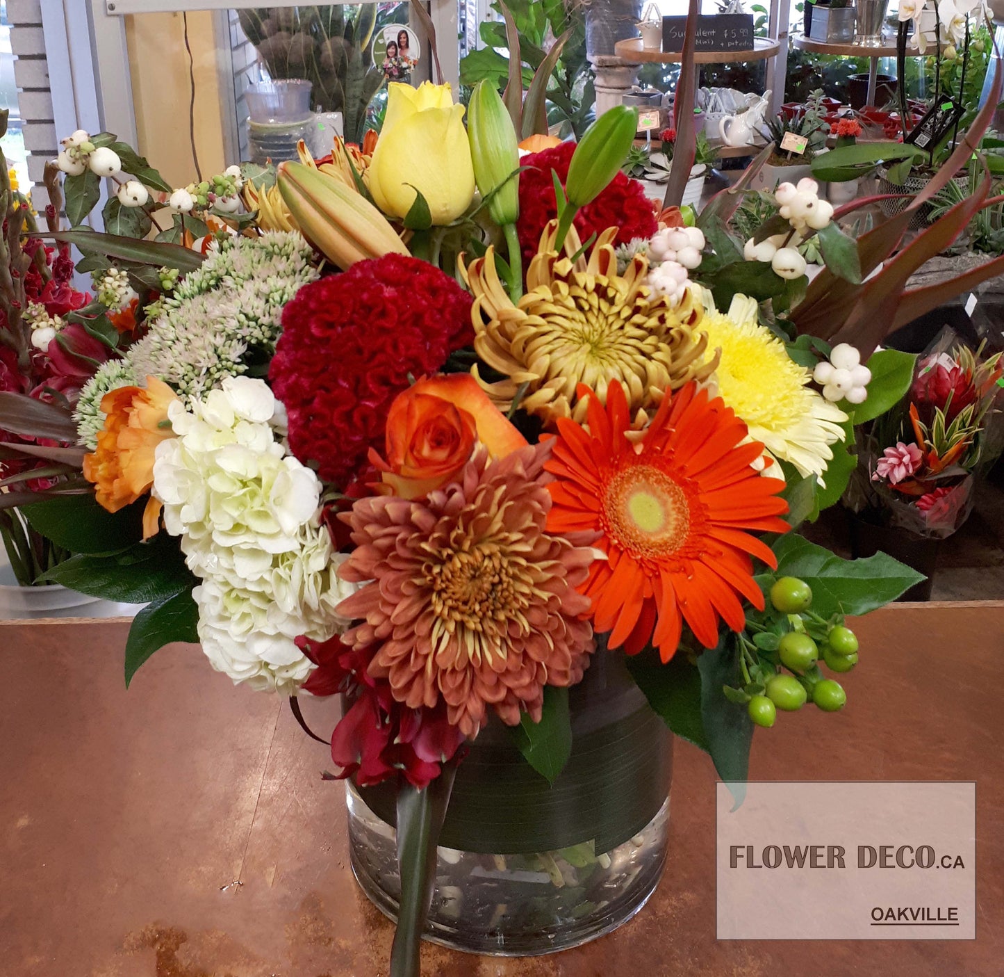 Fall Bloom Arrangement