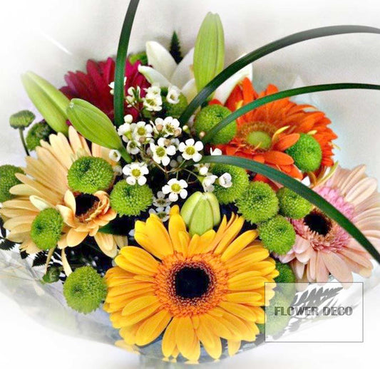 Famous Gerbera Bouquet