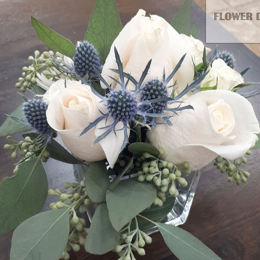 Rose and Thistle Arrangement - Small