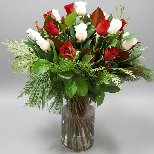 Winter Rose Arrangement