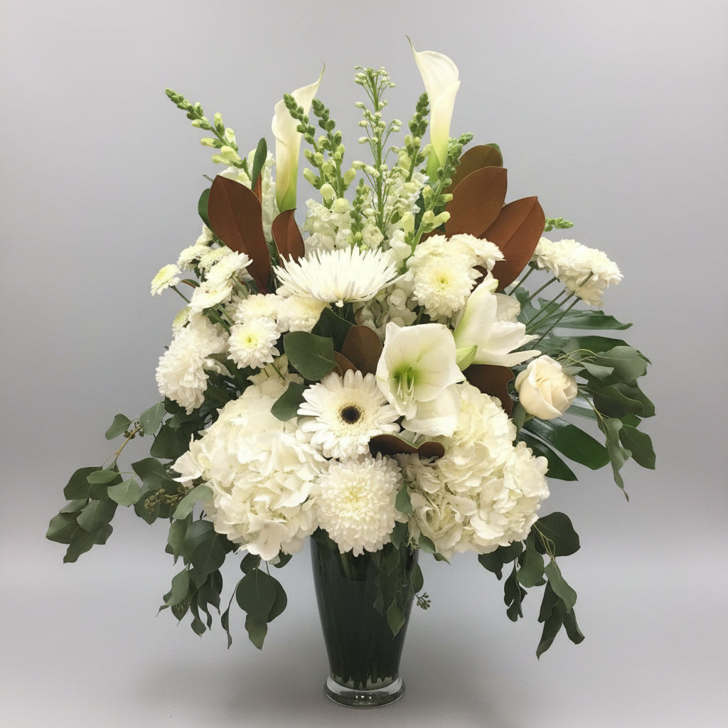Winter White Arrangement