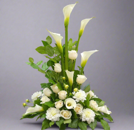 Calla Lilies Arrangement