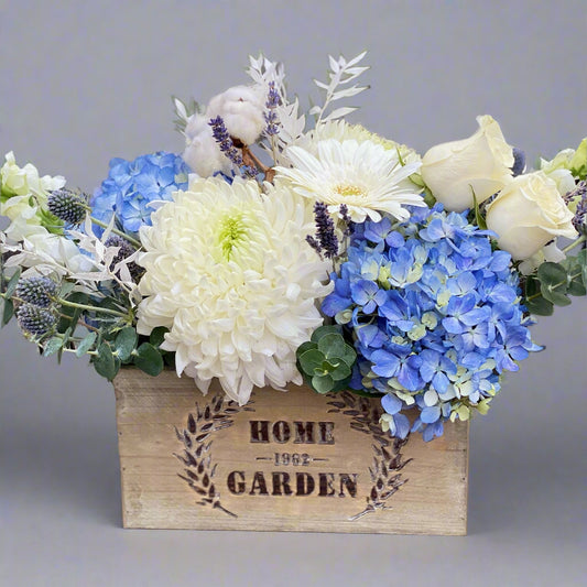 Azure Garden Arrangement