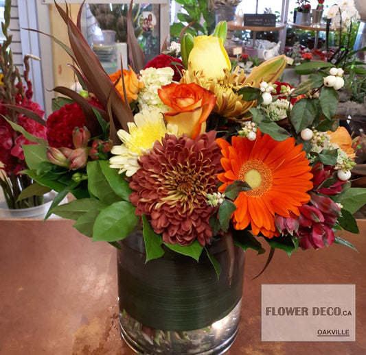 Fall Bloom Arrangement