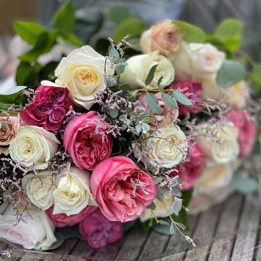 Assorted Rose Bouquet