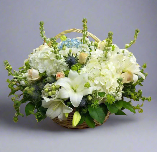 Fresh Cut Flower Big Basket