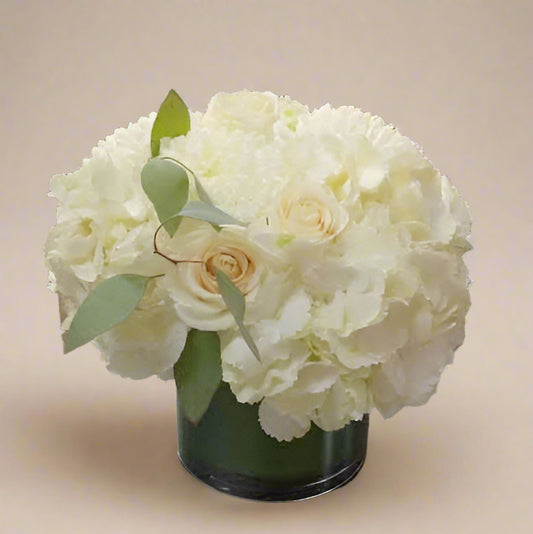 Beautiful in White Arrangement