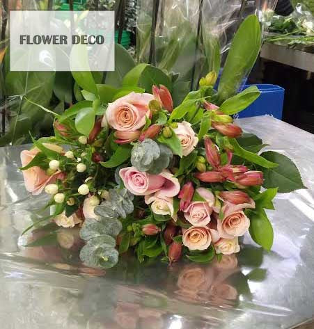 Rose and Alstroemeria Bouquet
