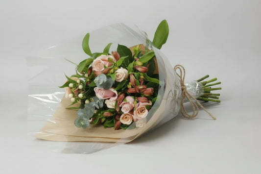 Rose and Alstroemeria Bouquet