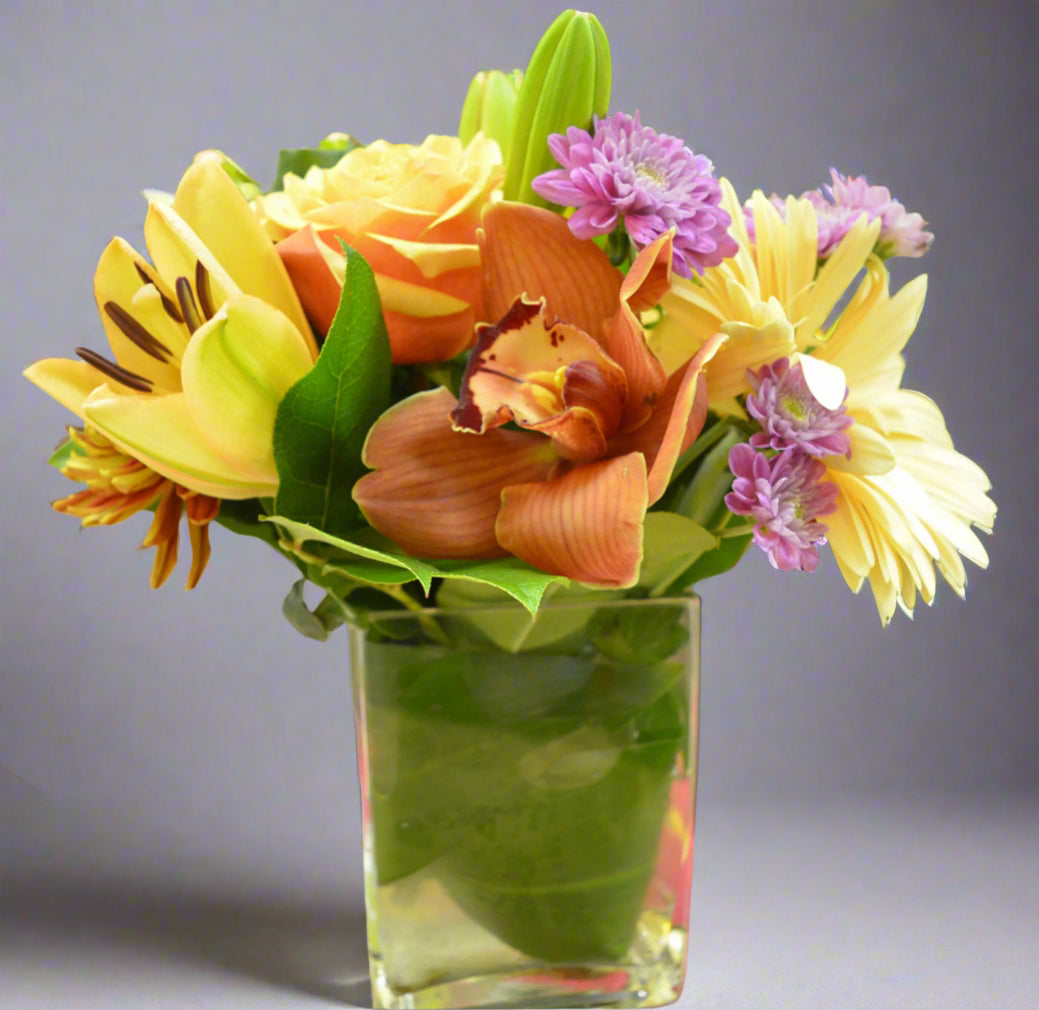 Warm Fall Arrangement