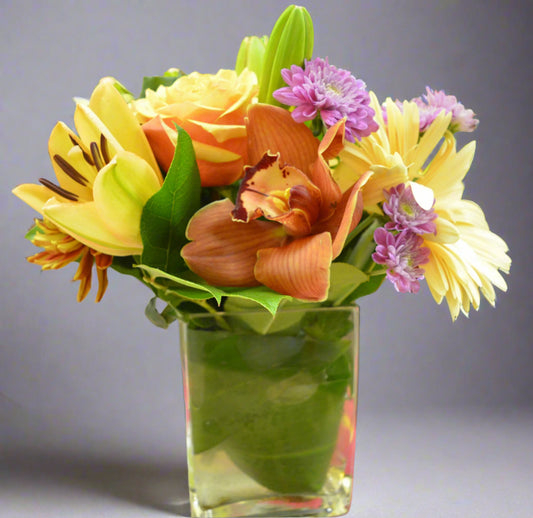 Warm Fall Arrangement
