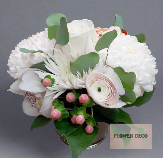 Hint of Pink Arrangement