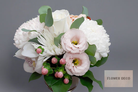 Hint of Pink Arrangement