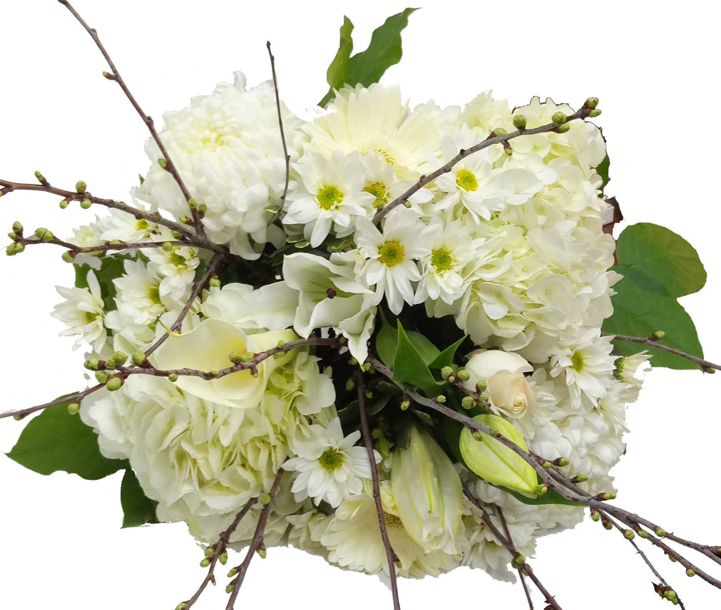 Famous White Bouquet